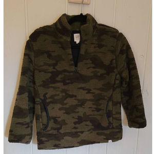 Gap Kids Sherpa 1/2 zip Pullover - L - NWOT - Never Worn